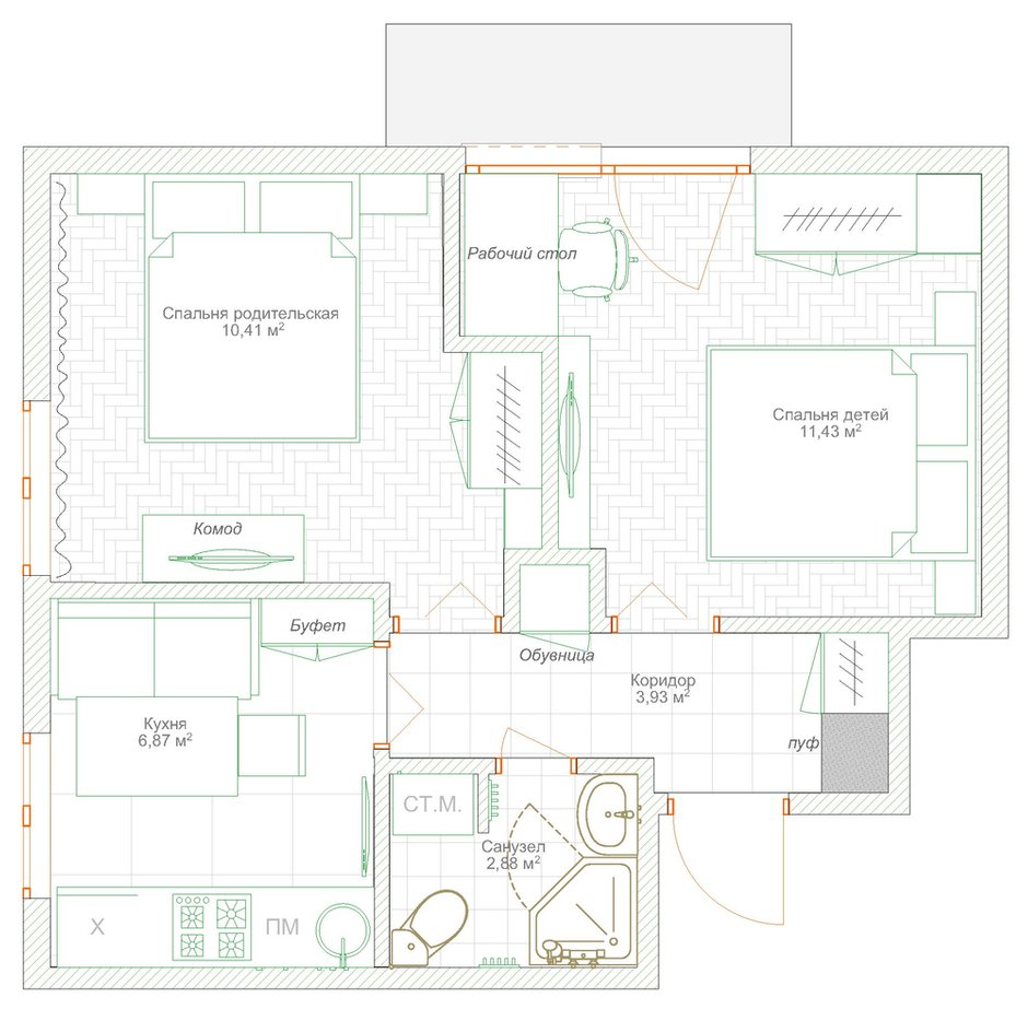 Дизайн: Ануш Аракелян