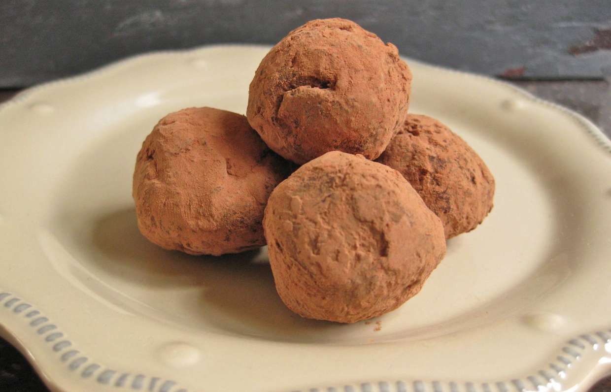 Трюфели с "Нутеллой" - кулинарный пошаговый рецепт с фото * INMYROOM FOOD