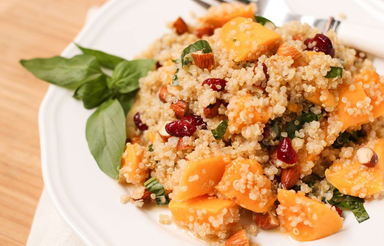 New Year Quinoa Salad Meal Prep - FoodByMaria Recipes Recipe Salad meal prep, Ve