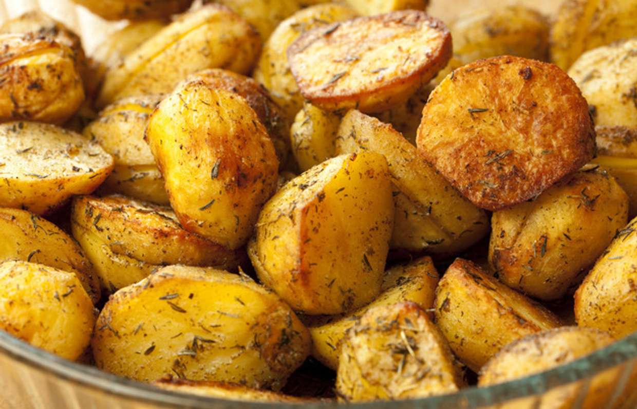 Ужин за 30 минут из картошки