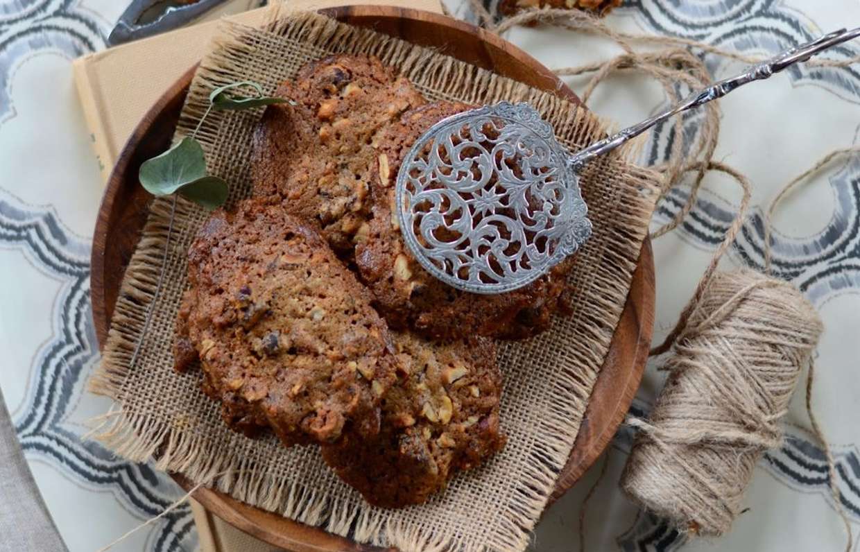 Печенье из грубой муки