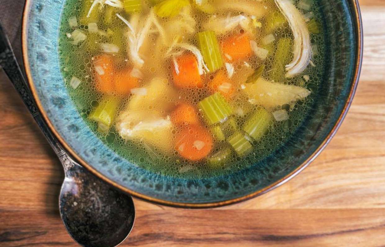 суп с сельдереем рецепт с фото