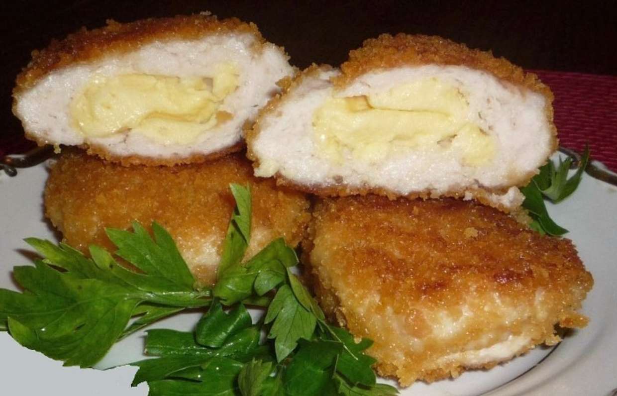 Куриные зразы Приготовь Дома! Рецепты с фото Дзен