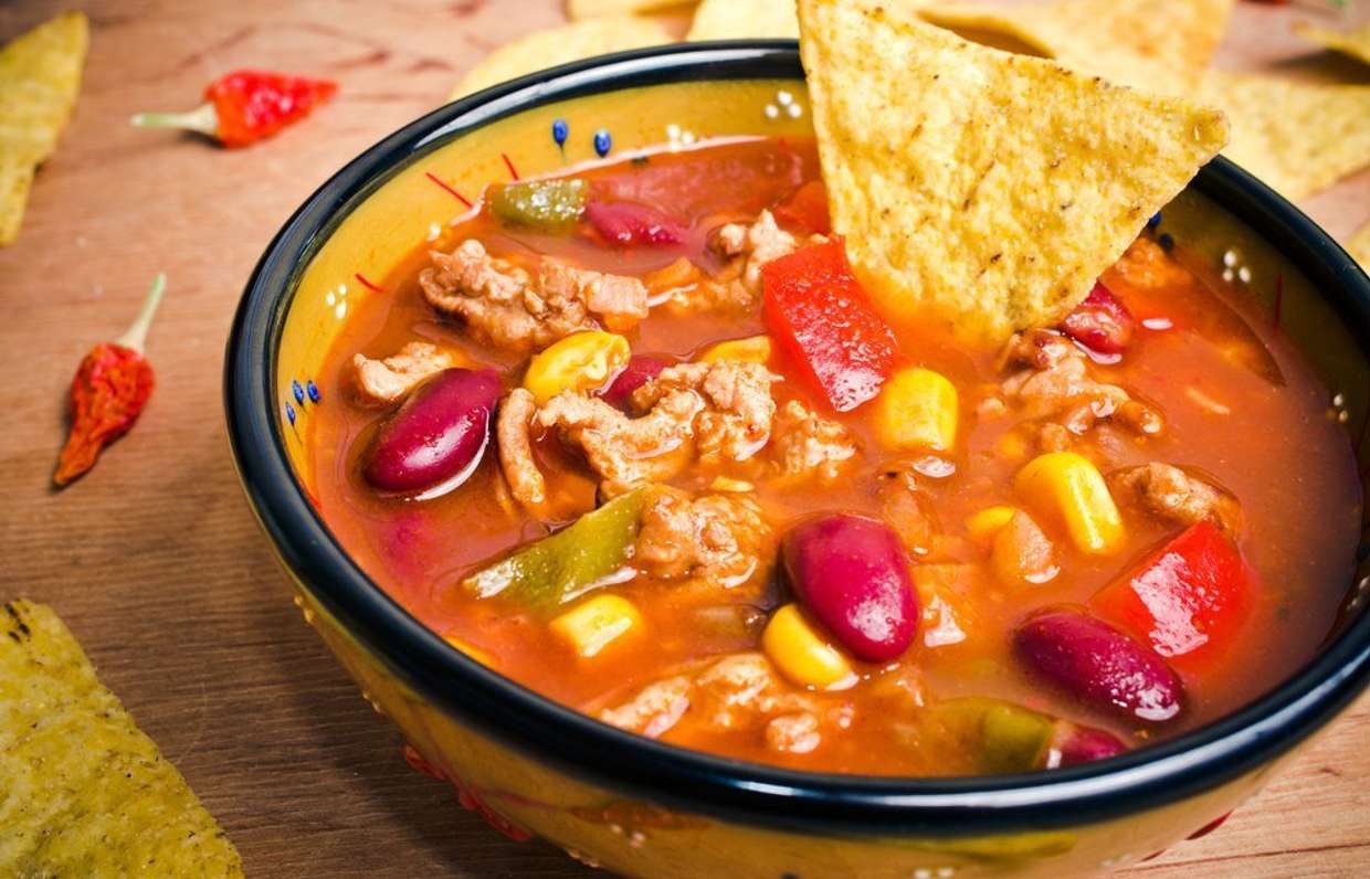 Мексиканский суп с курицей - кулинарный пошаговый рецепт с фото * INMYROOM FOOD