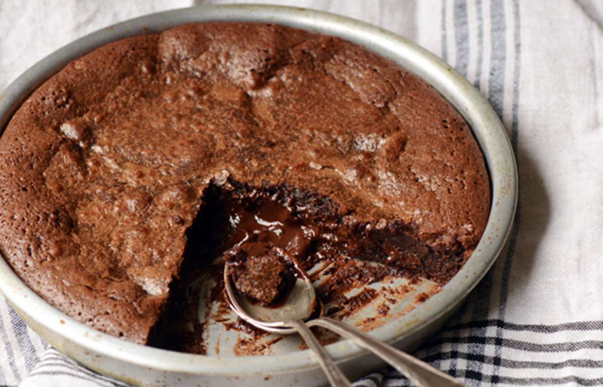 Едим дома рецепт шоколадного пирога