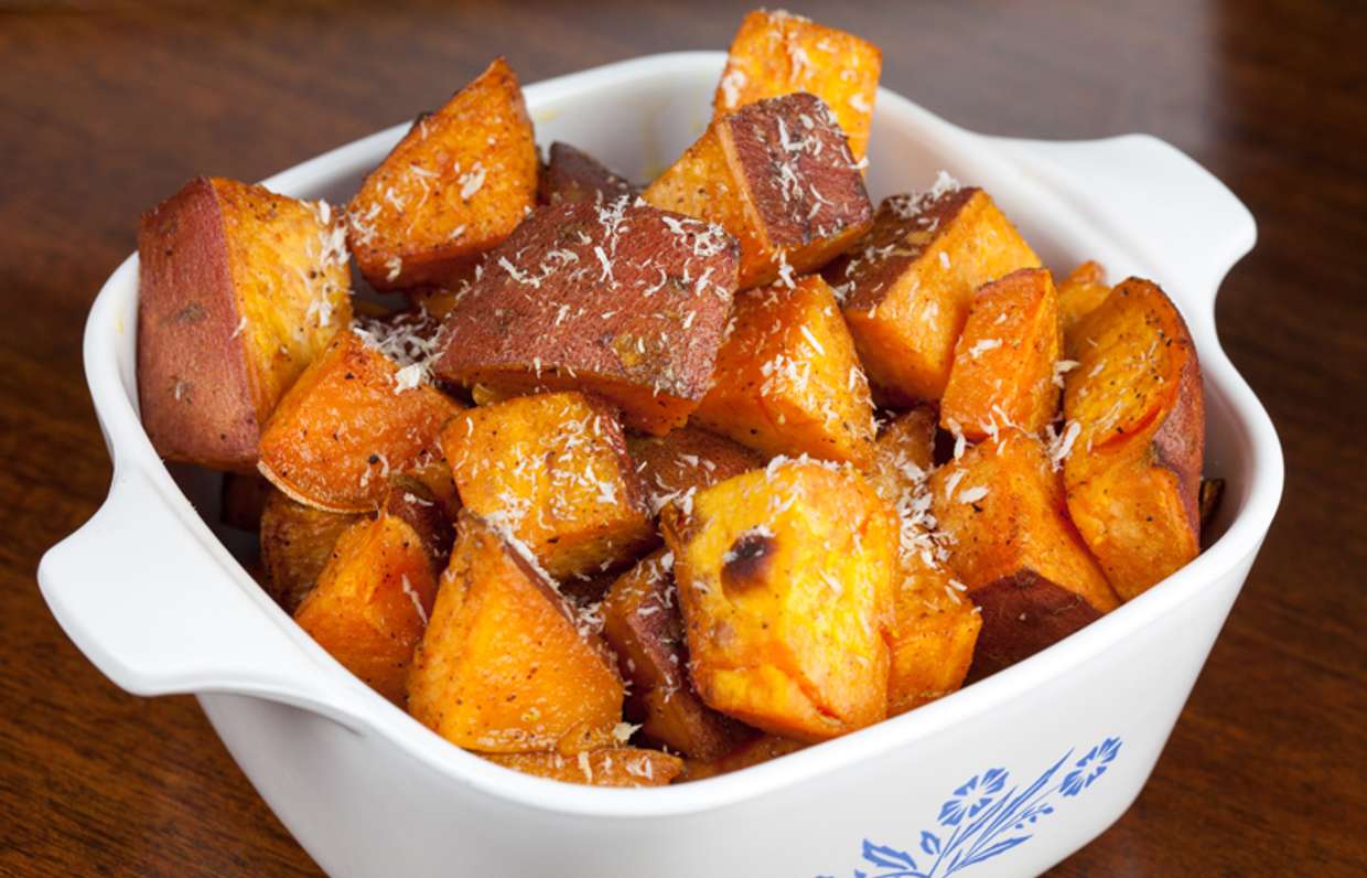 Baked Sweet Potato: How to Bake Sweet Potatoes Perfectly Downshiftology Sweet po