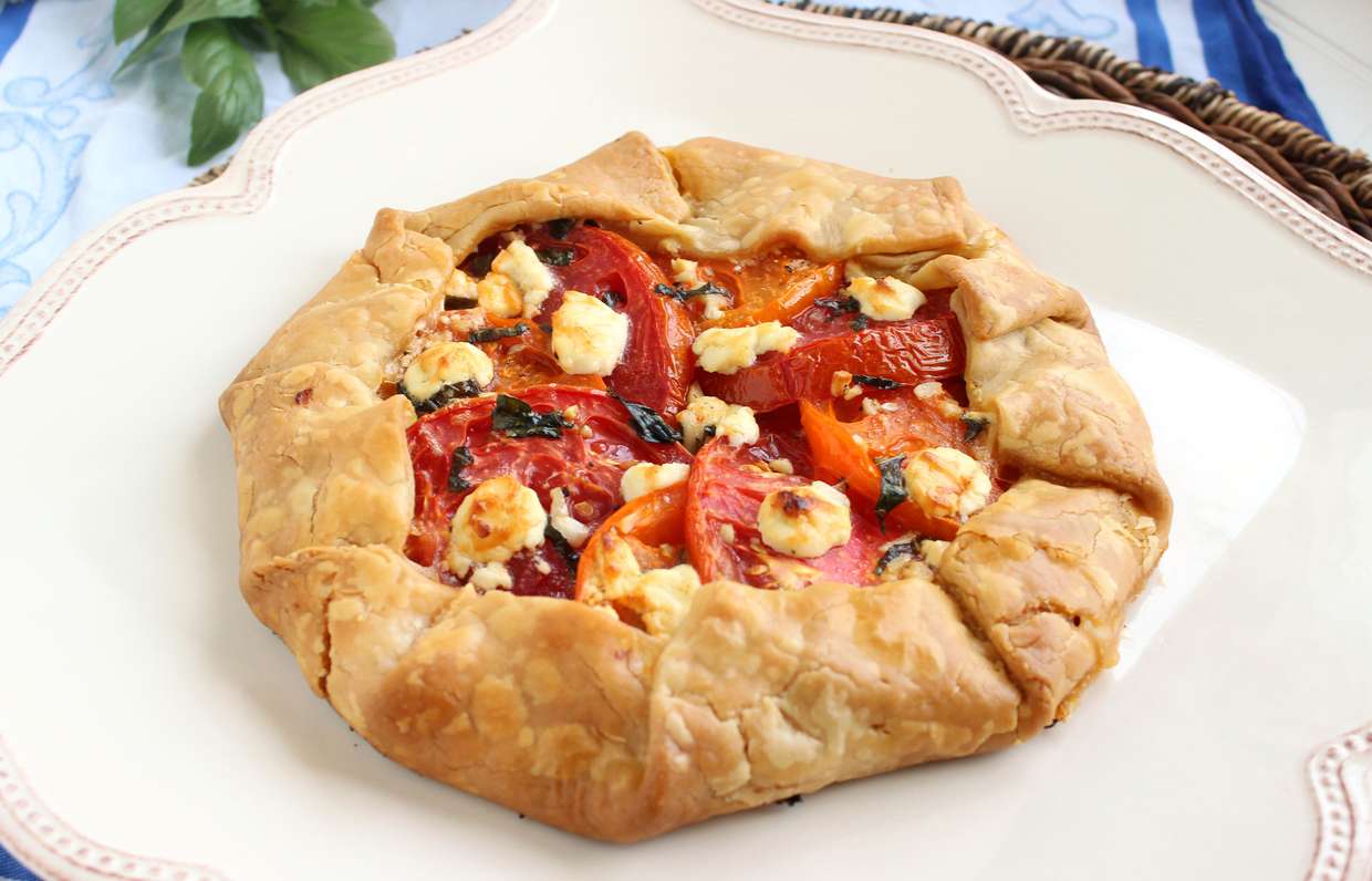 Начинка с козьим сыром