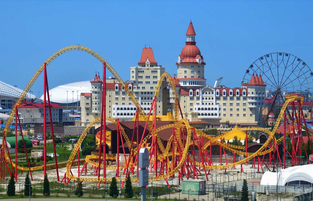 Sochi park