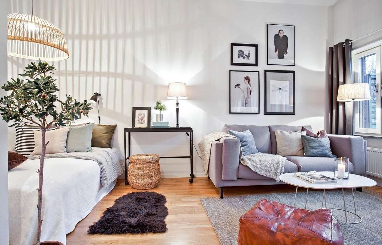 Ultra Tiny Home Design: 4 Interiors Under 40 Square Meters Tiny house design, Co
