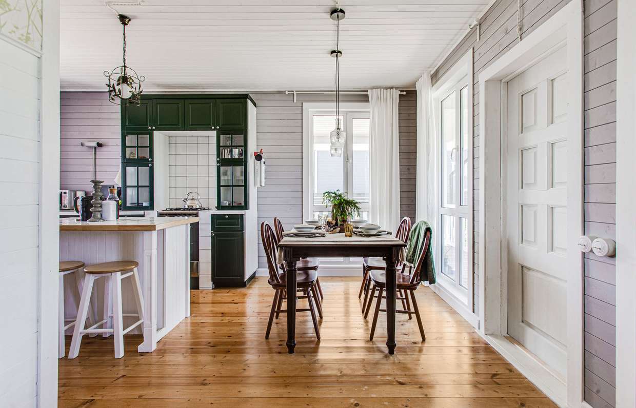 Как выбрать внутреннюю отделку дома, которая прослужит вечно — INMYROOM