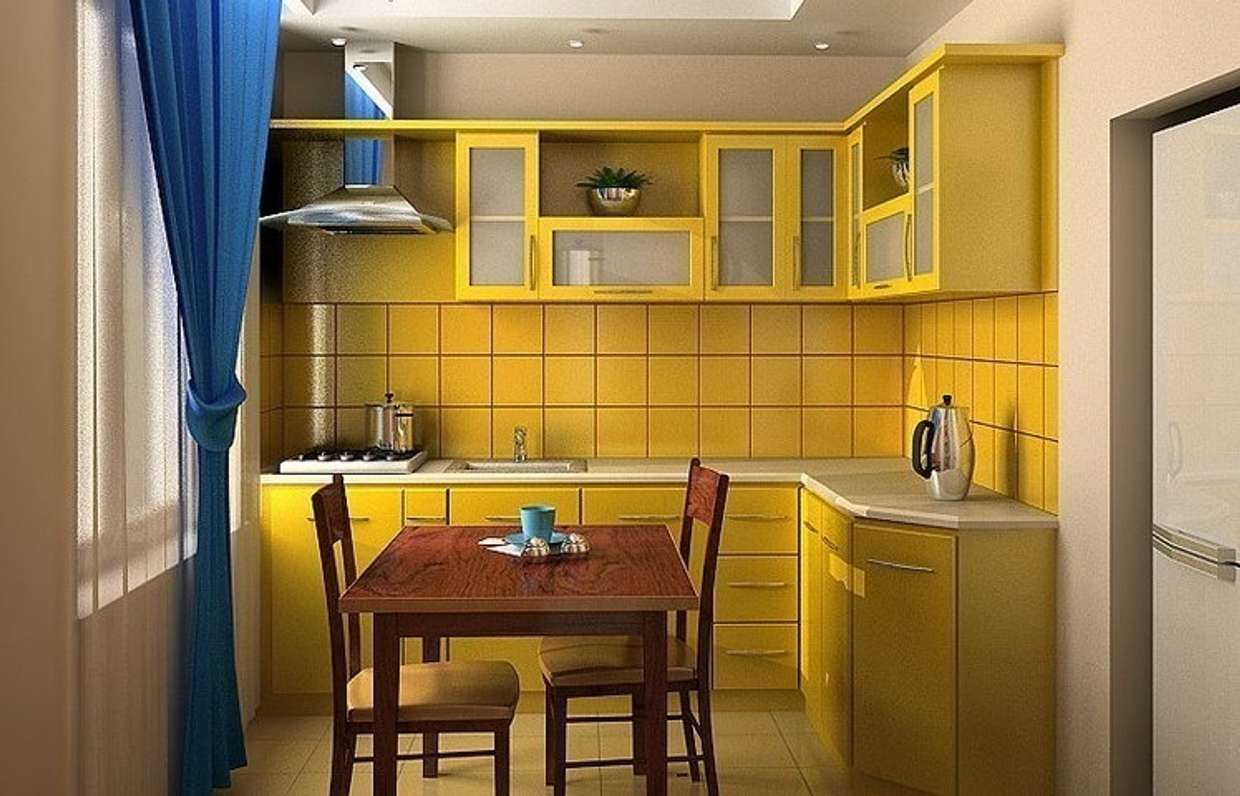 мебель для кухни в 6 кв метров