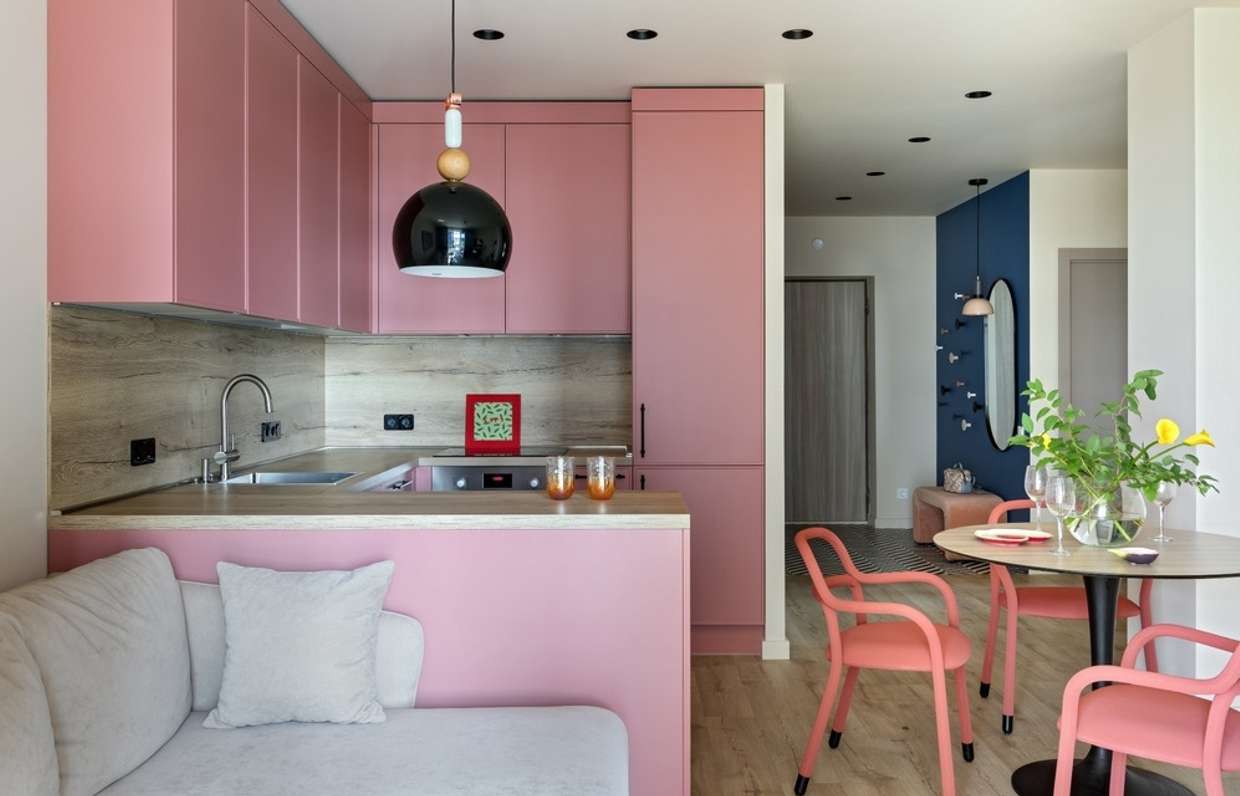 Кухня-гостиная в интерьере 2023 – 150 фото идей дизайна