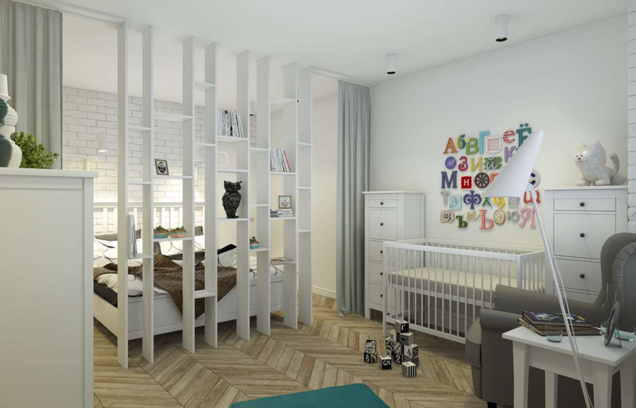 Дизайн квартиры для молодой семьи в современном стиле