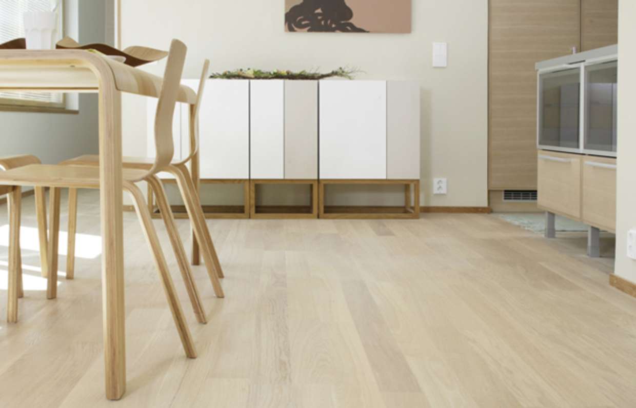 Паркетная доска Karelia &mdash; трёхслойная конструкция