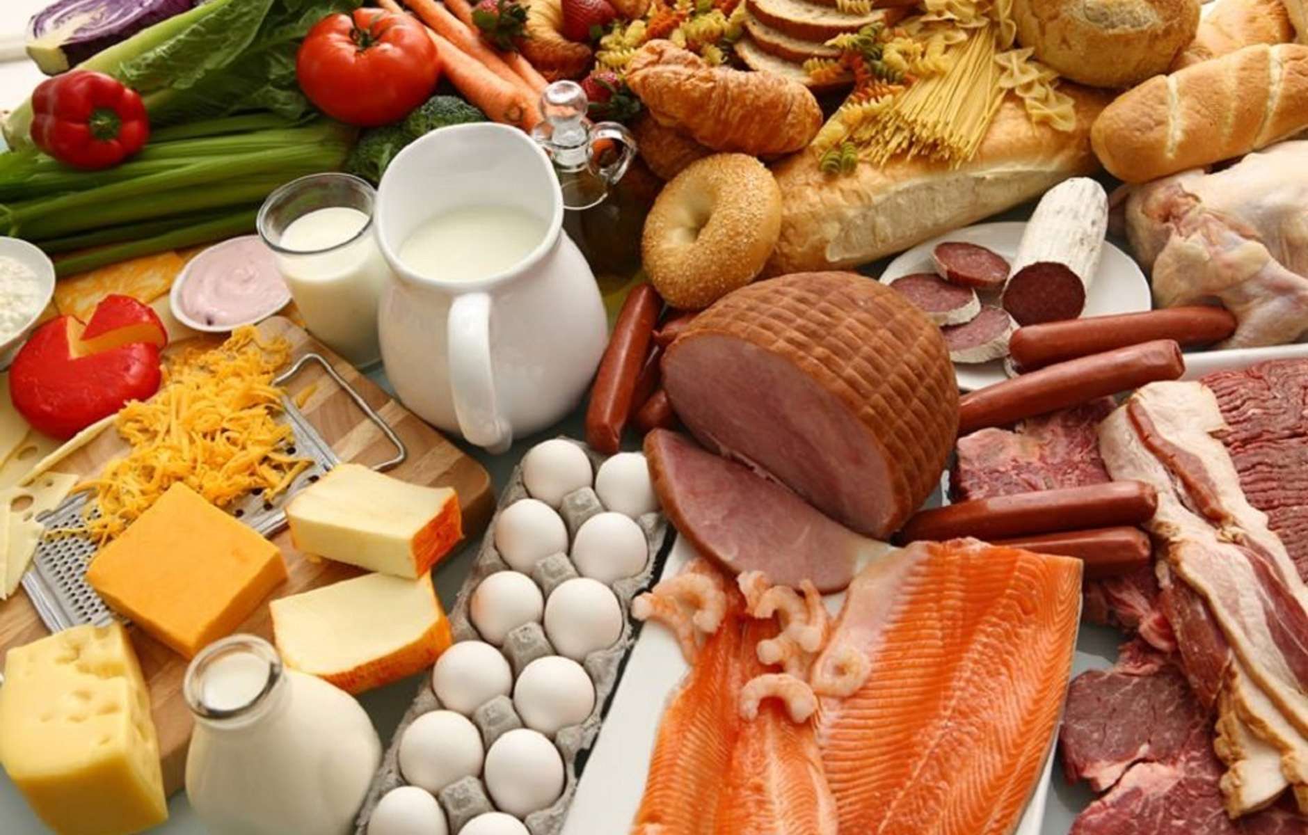 Продукты для презентации
