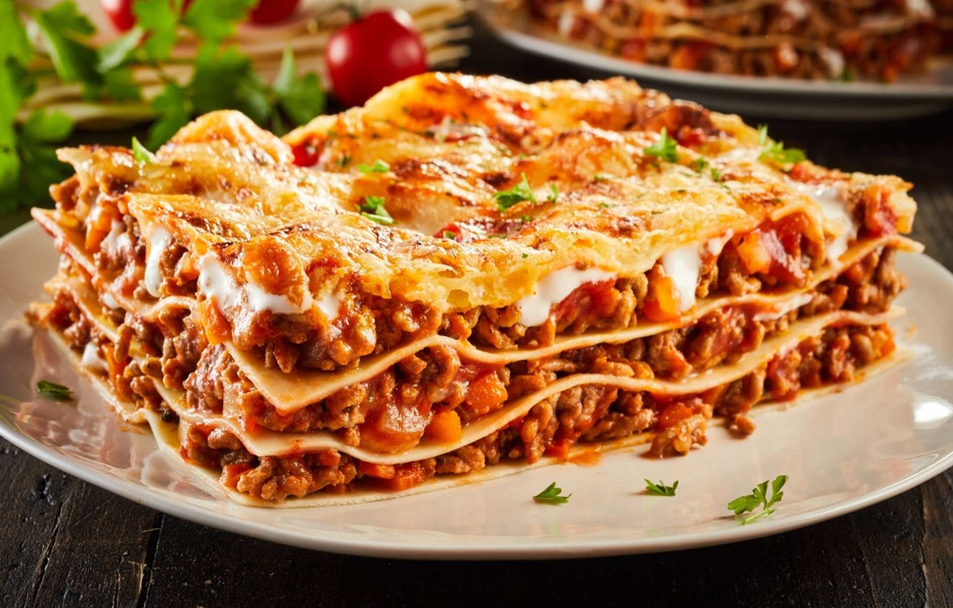 Как приготовить лазанью с фаршем фото Пять секретов приготовления вкуснейшей лазаньи * INMYROOM FOOD