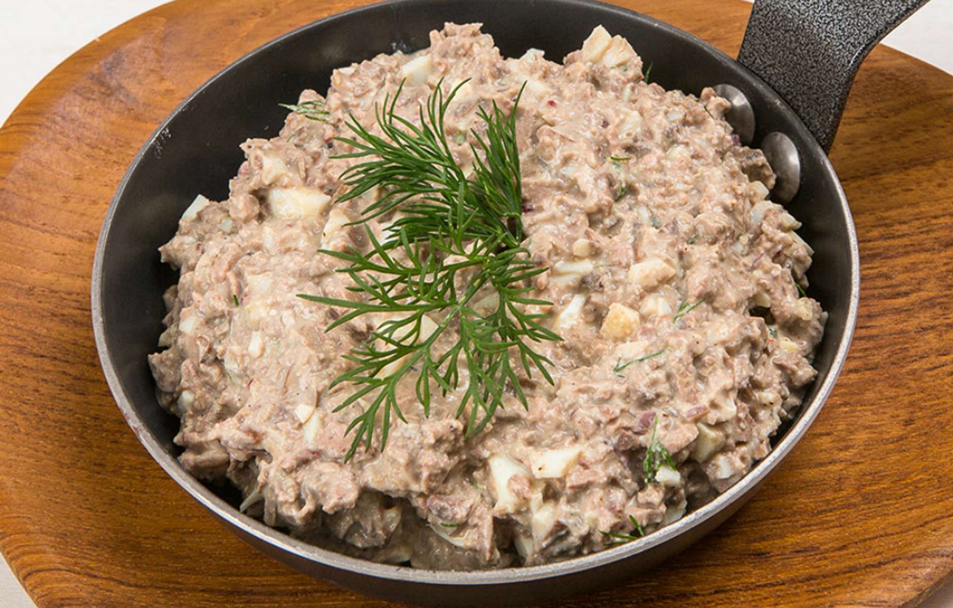 Форшмак из курицы
