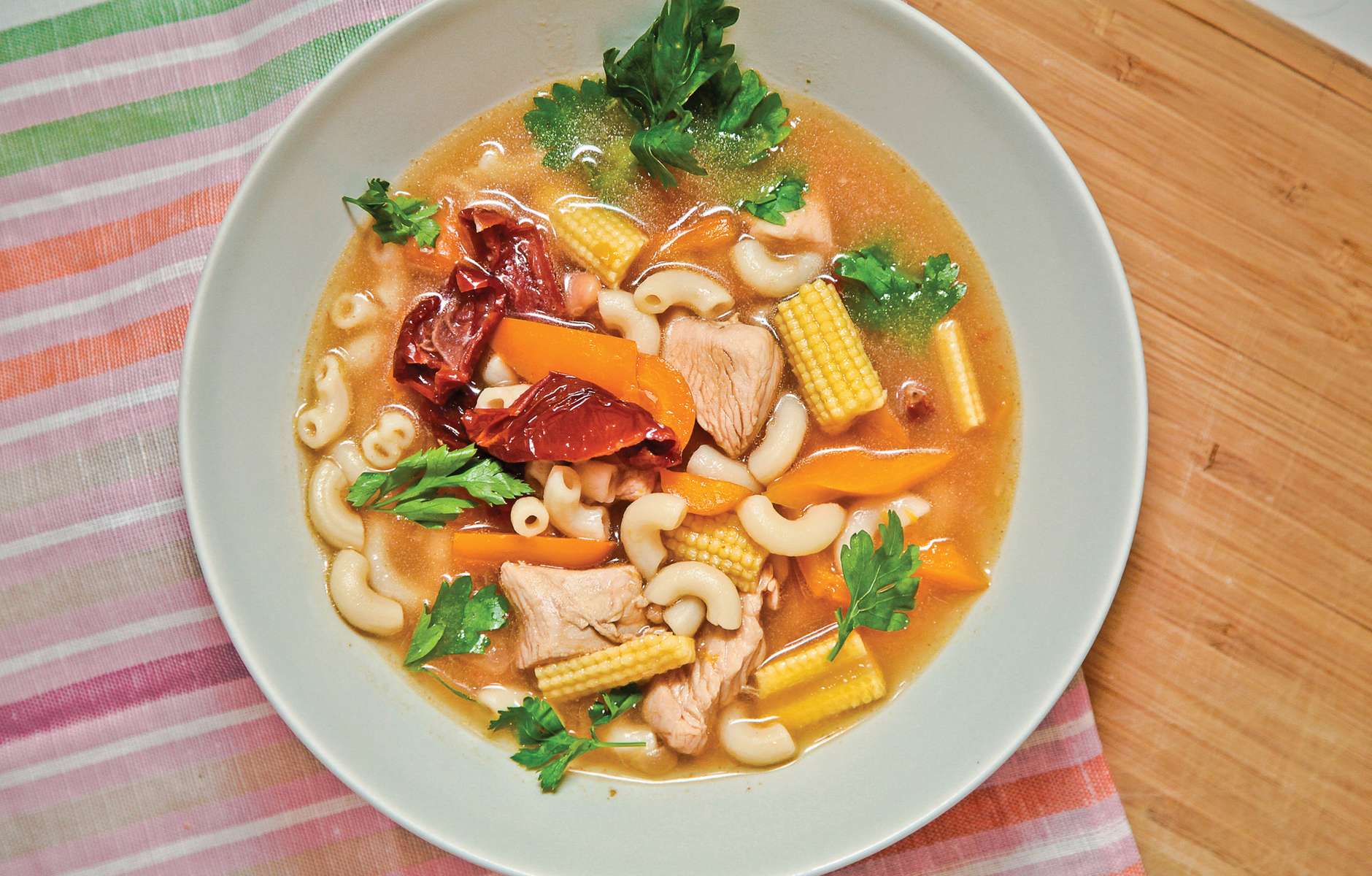 Суп с индейкой рецепт с фото пошагово