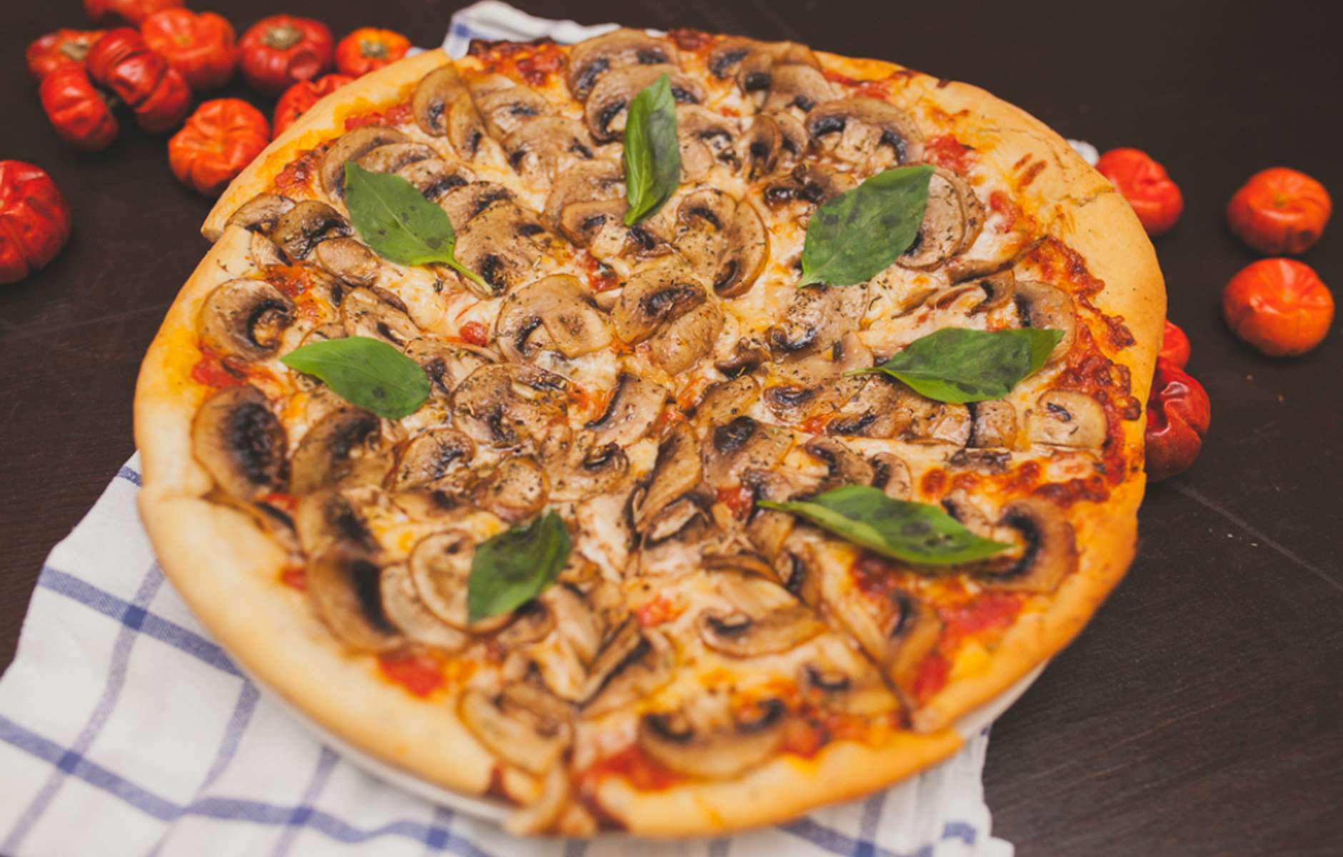 пицца грибная с шампиньоны рецепты фото 83