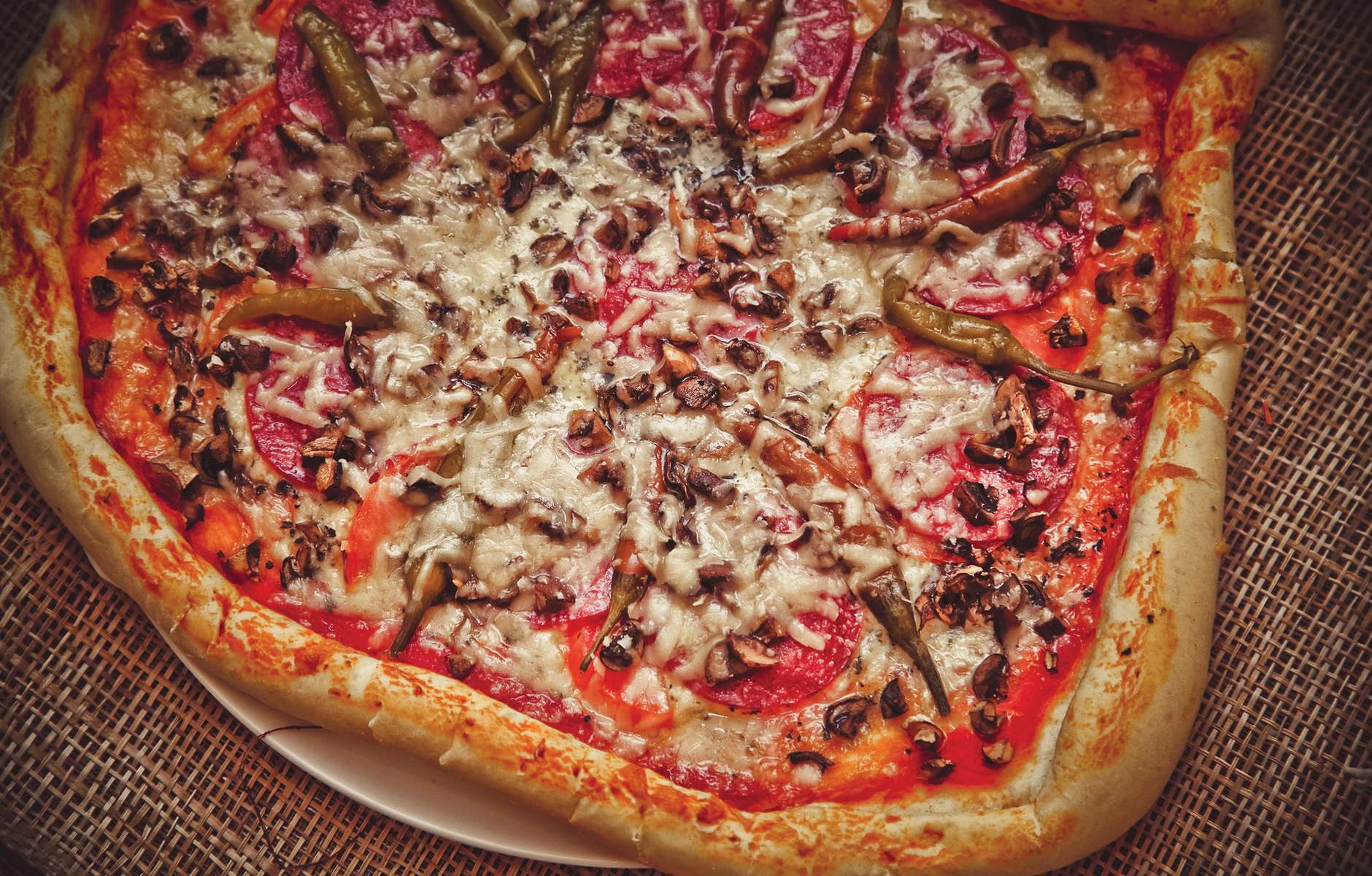 пицца рецепт с лисичками фото 106