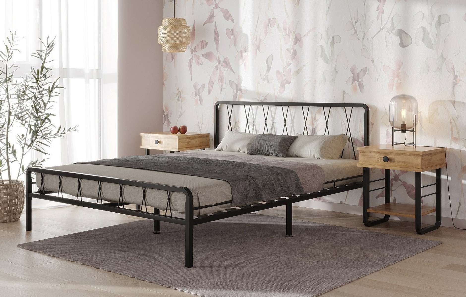 Кровать «Леон - 1600»