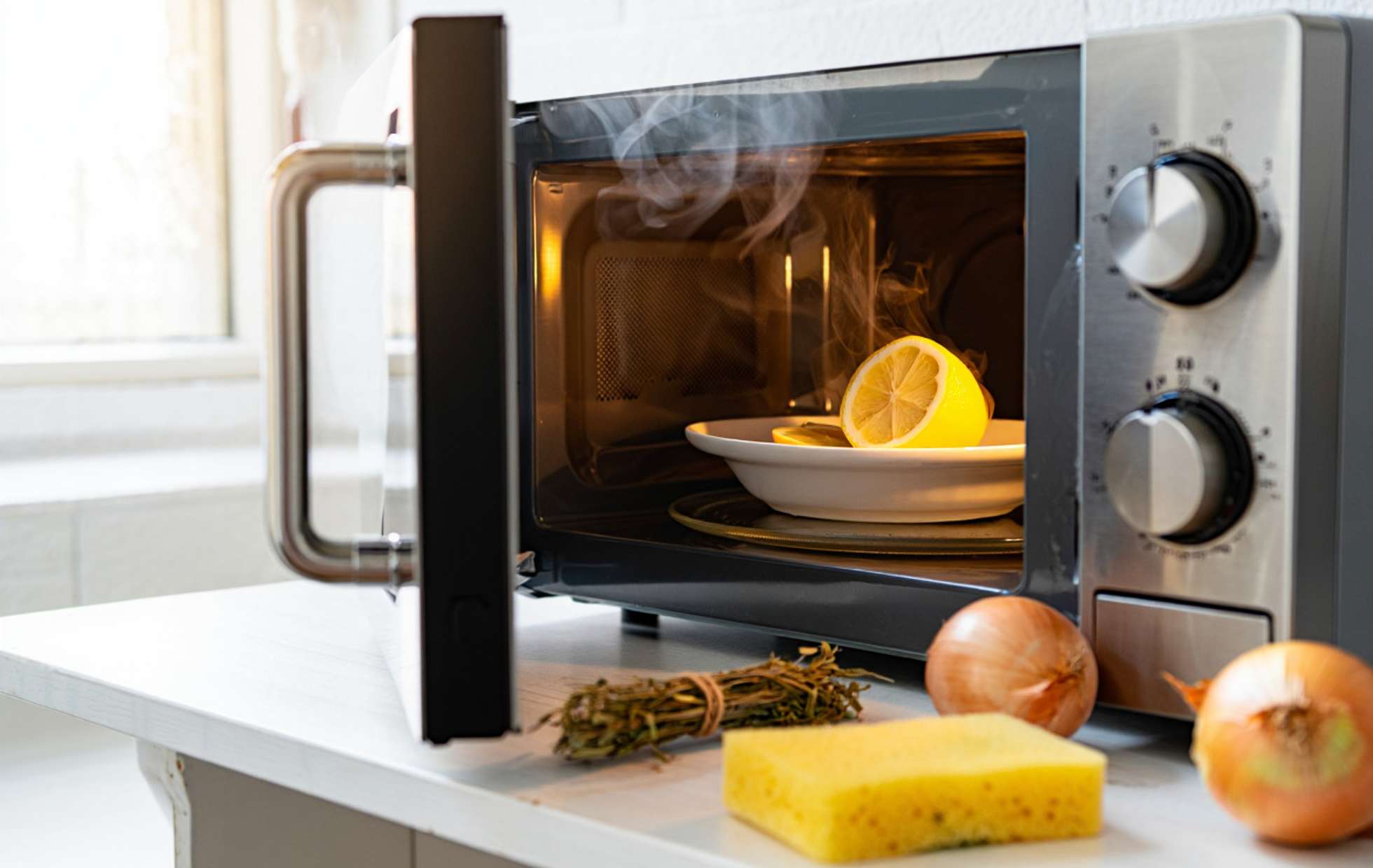 Освежение хлеба в микроволновке