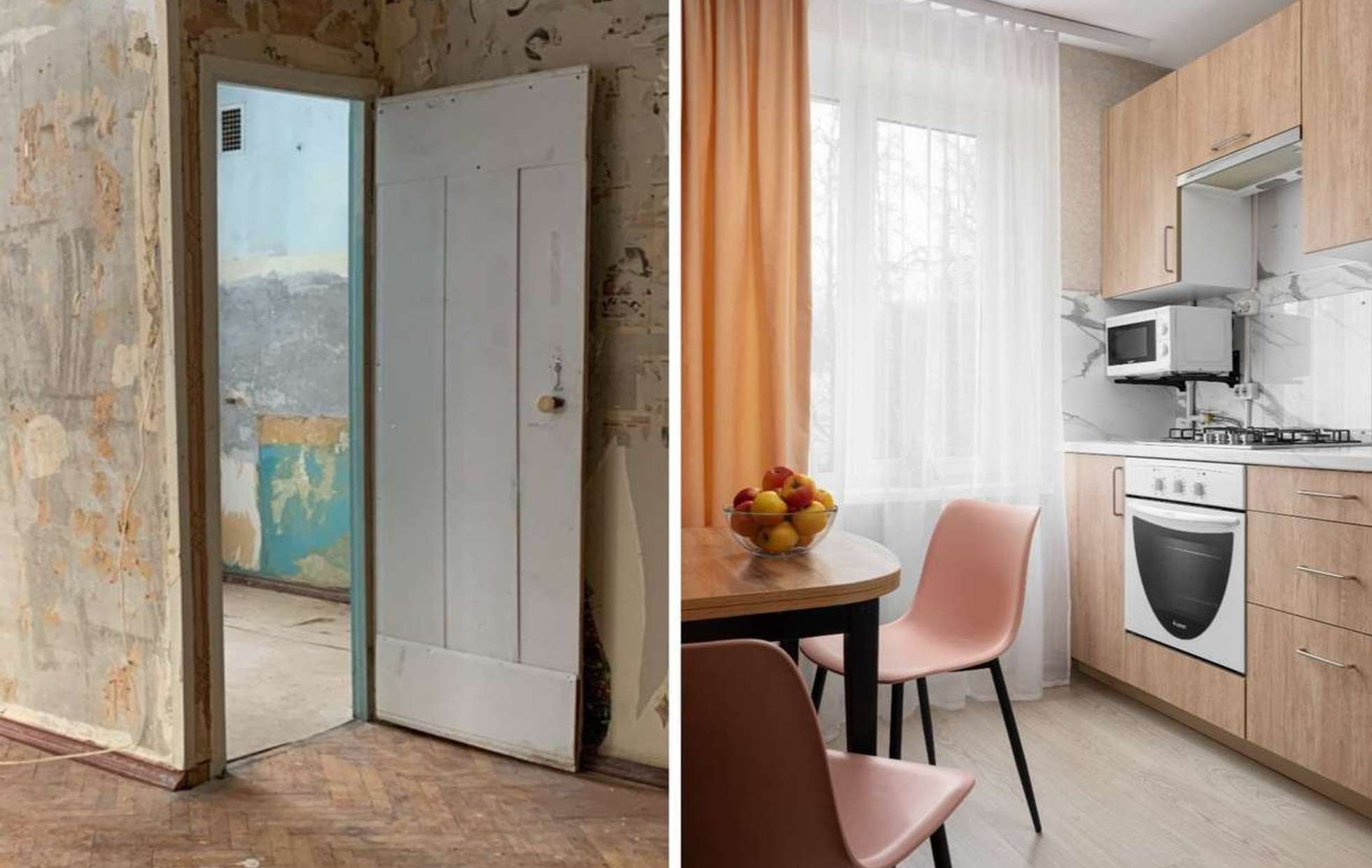 Световой дизайн в хрущевке