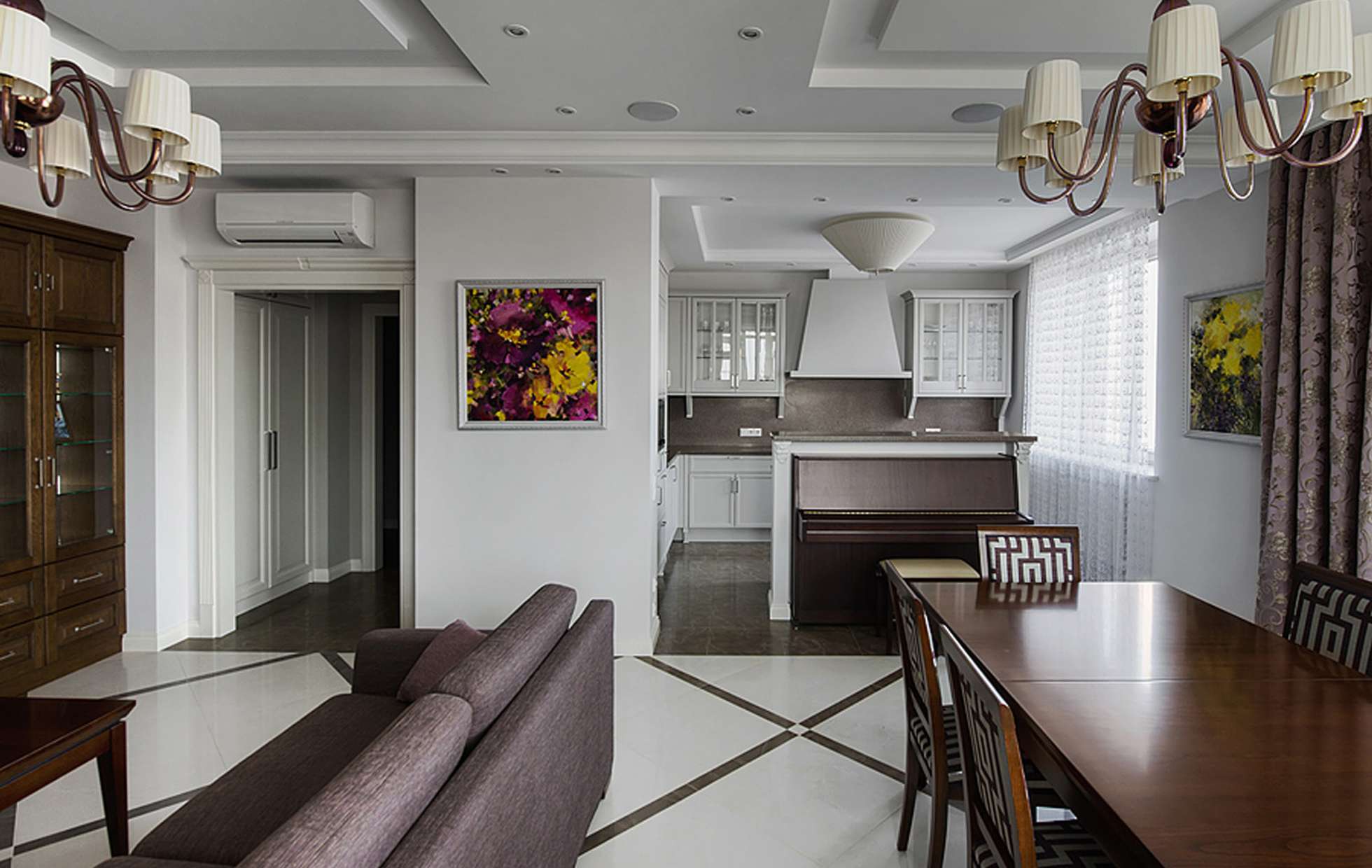 A Kid-Friendly Apartment Renovation by Ruetemple Architects Apartment interior, 