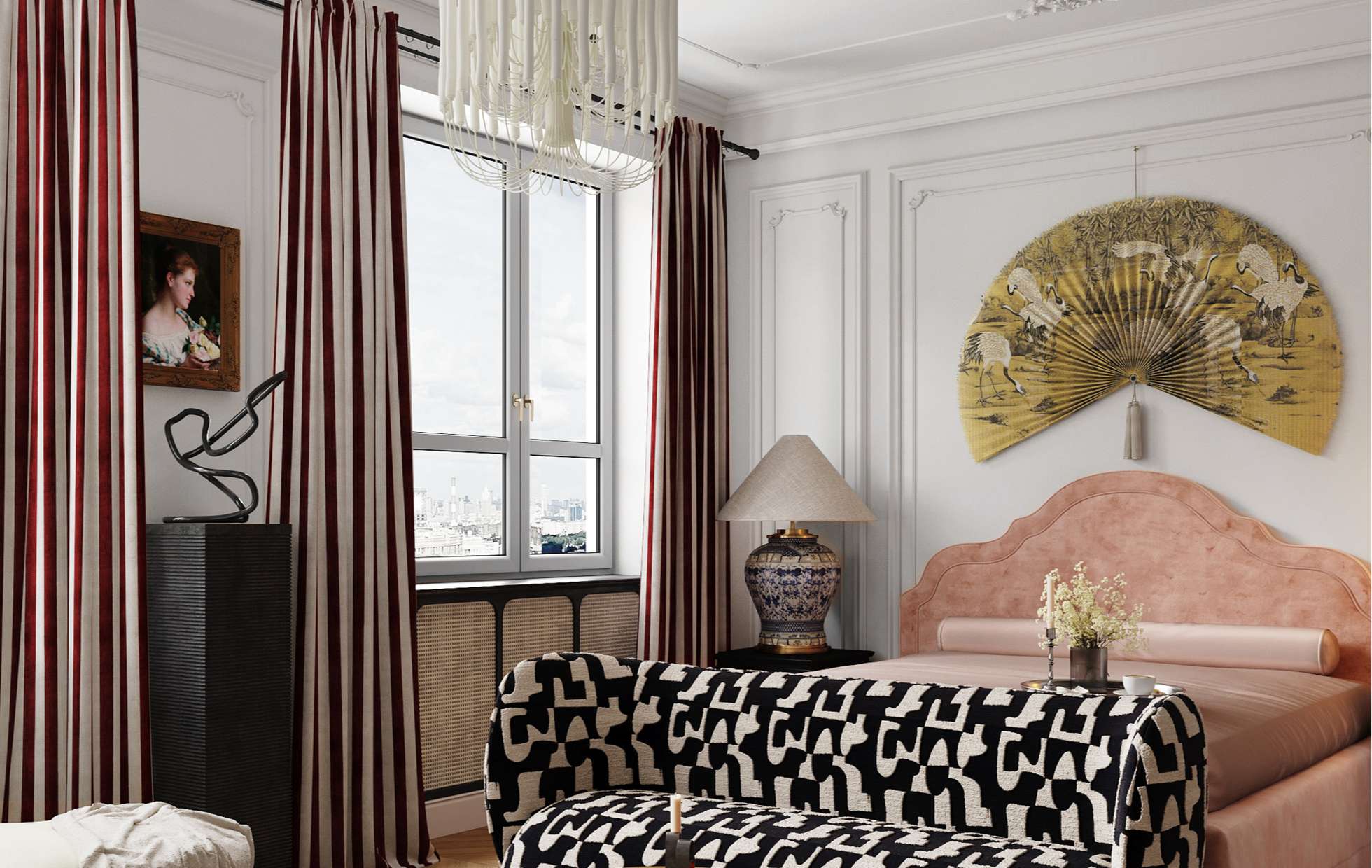 Маленькая студия 31 м² с французским настроением — INMYROOM