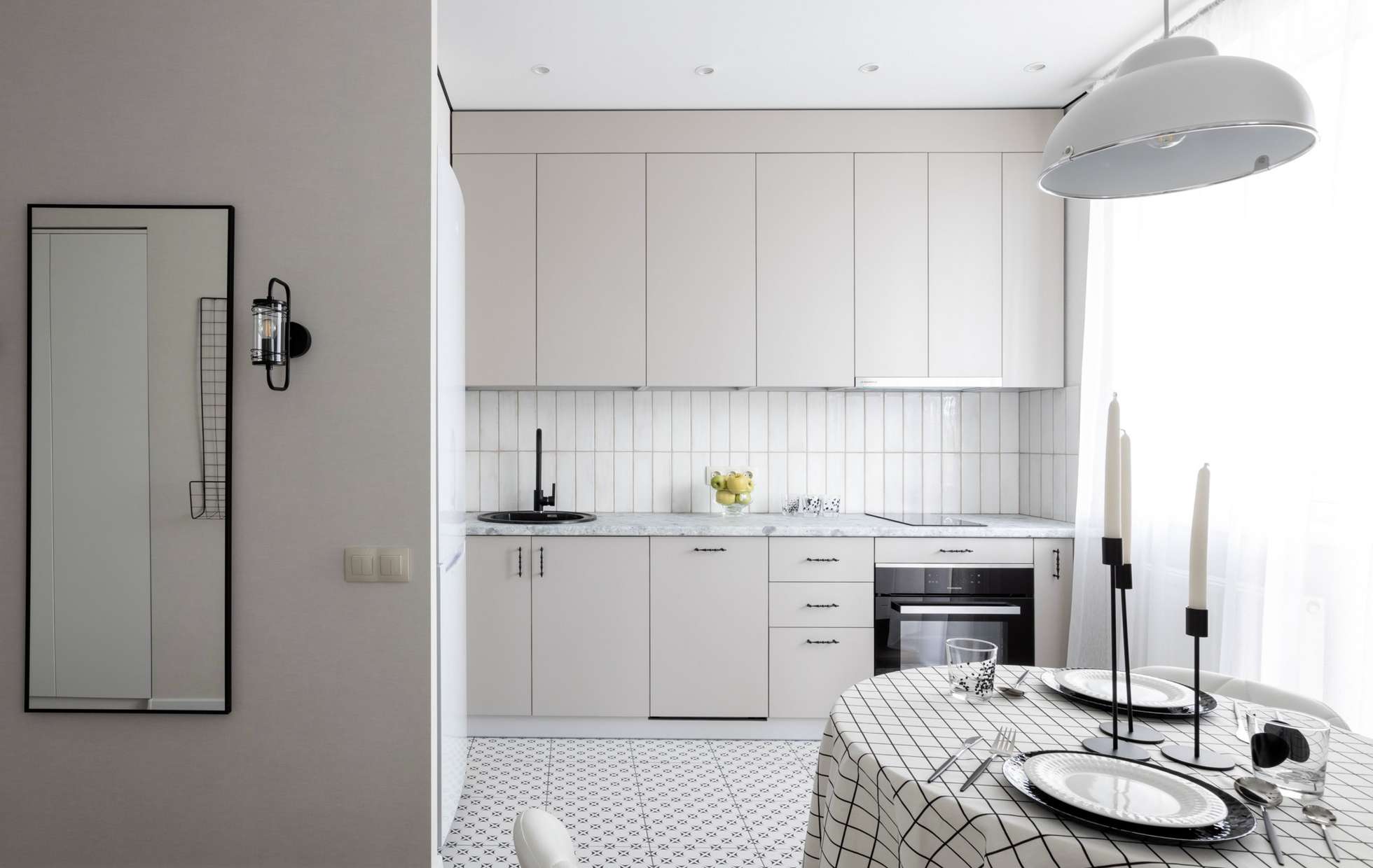 Бюджетный ремонт в двушке 36 м² для сдачи в аренду — INMYROOM