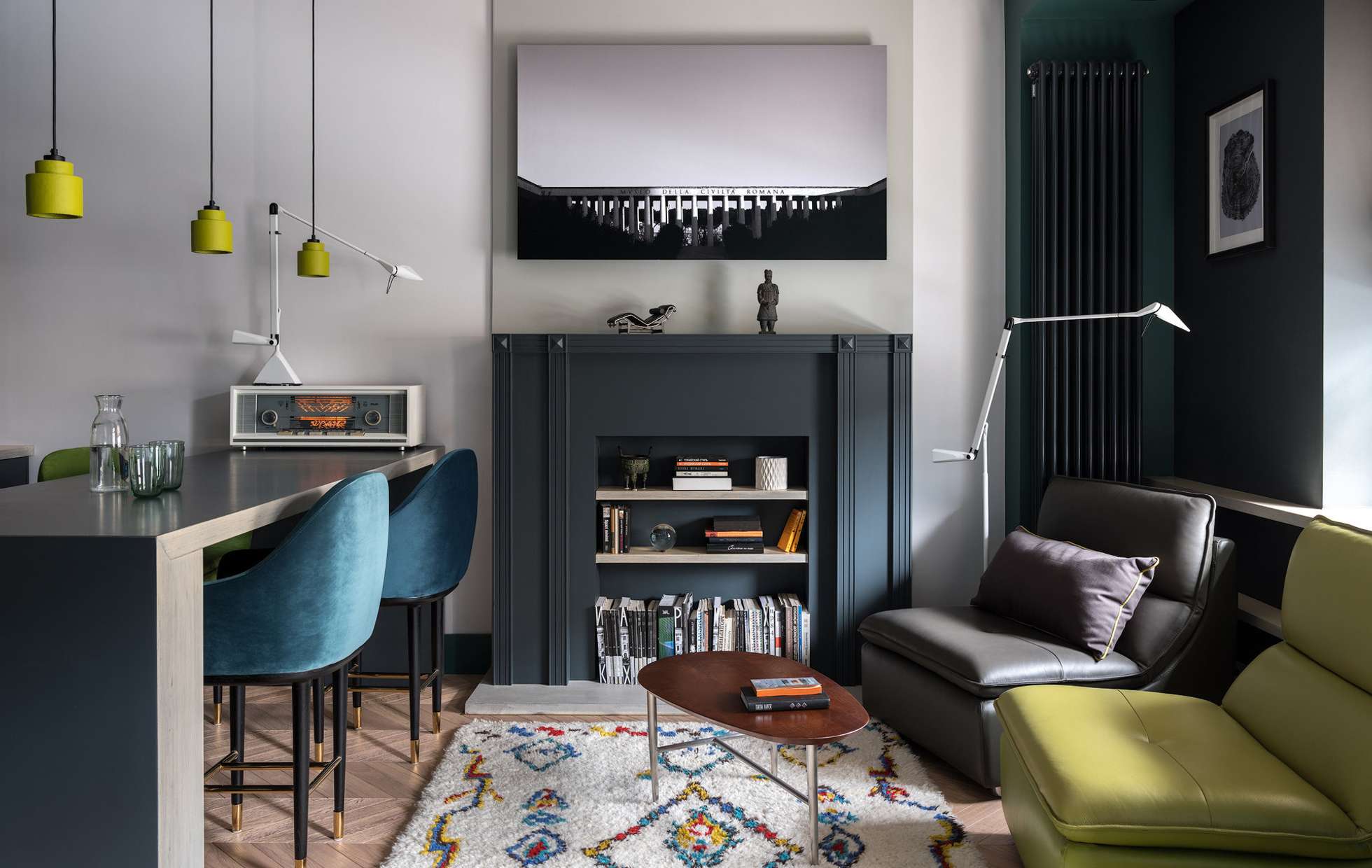 Lumier. on Behance Modern apartment design, Interior design and build, Modern ap