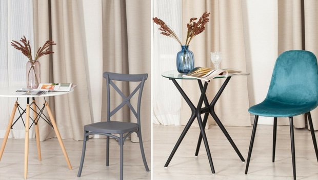 Столы и стулья для вашего дома: 10 стильных товаров