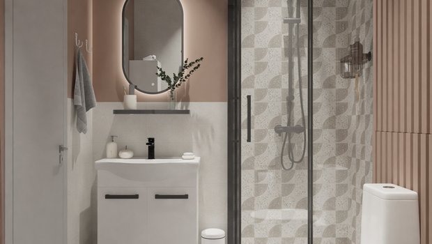 Готовые решения: 5 ванных комнат в современном стиле