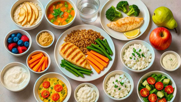 Минус 7 кг за месяц на обычных продуктах из магазина у дома