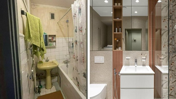Ванные комнаты в старом фонде: 5 удачных примеров