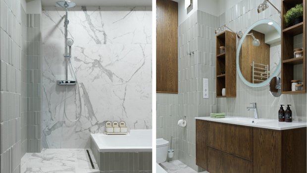 Дизайн ванной комнаты с атмосферой SPA: 5 эффективных приемов