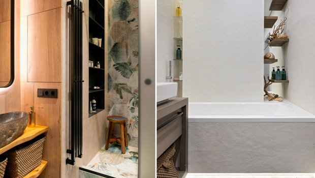 7 практичных идей для оформления маленькой ванной комнаты