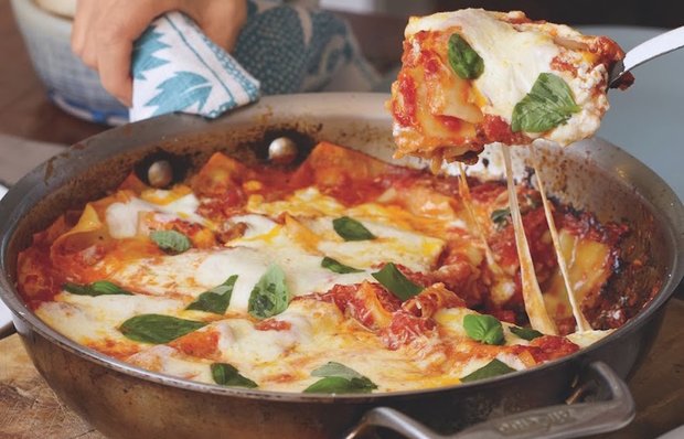 One-Skillet Lasagna Recipe Recipes, Food, Cooking recipes