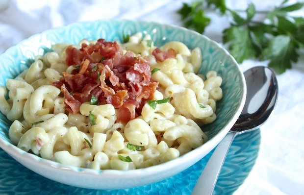 Макароны Макен чиз