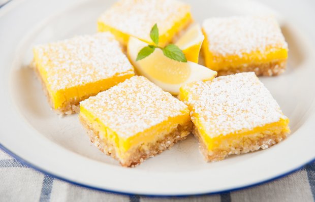 Лимонные квадратики: рецепты и секреты приготовления