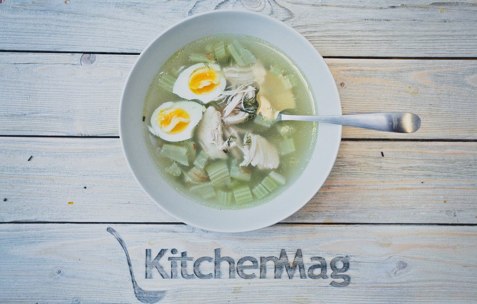 Легкий куриный бульон против похмелья - кулинарный пошаговый рецепт с фото  • INMYROOM FOOD