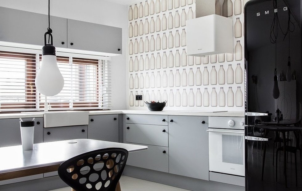 Blog - Krone Kern Intérieur de cuisine, Cuisines bleu foncé, Cuisine campagne